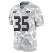 Arctic Camo Men's Montorie Foster Jr. Seattle Seahawks Limited 2024 Salute to Service Jersey