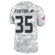 Arctic Camo Men's Montorie Foster Jr. Seattle Seahawks Limited 2024 Salute to Service Jersey