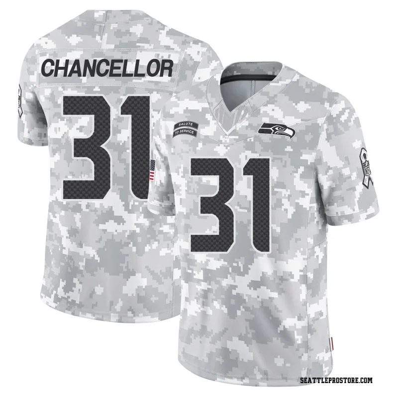 Kam chancellor camo jersey sales