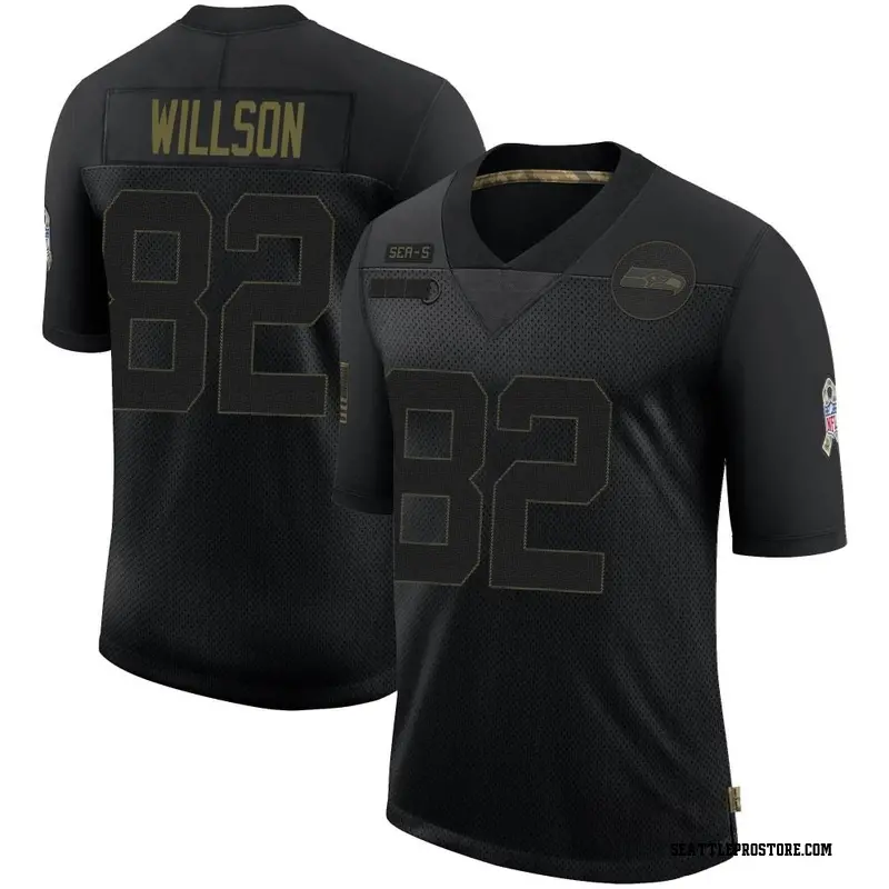 Black Men's Luke Willson Seattle Seahawks Limited 2020...