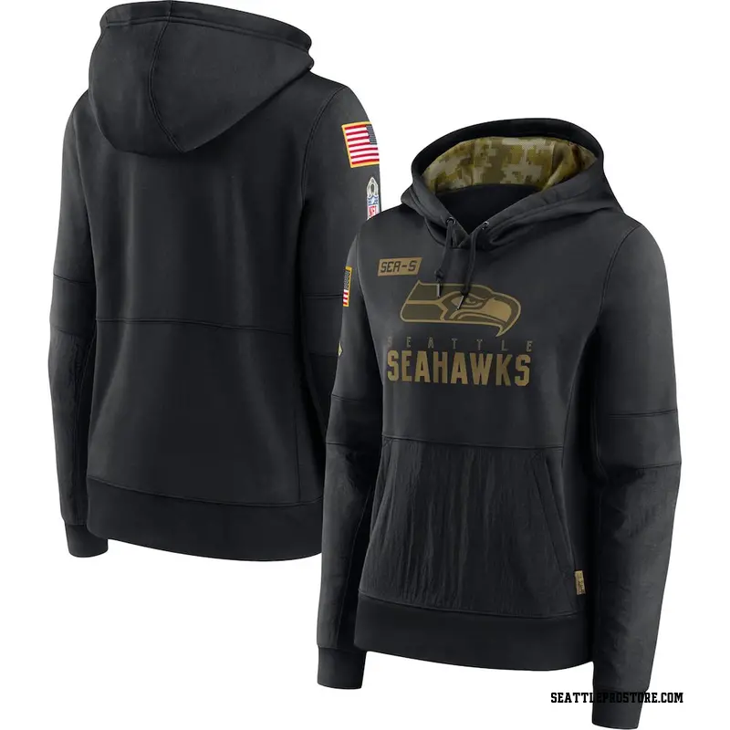 seattle seahawks military sweatshirt
