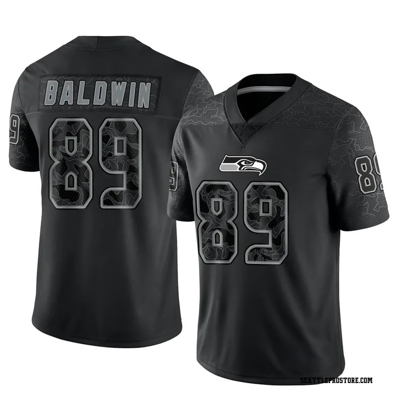 Doug baldwin store jersey wolf grey