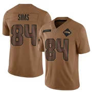 Brown Men's Steven Sims Seattle Seahawks Limited 2023 Salute To Service Jersey