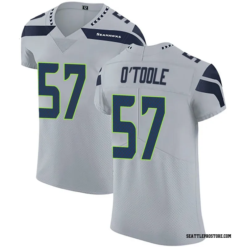 Gray Men's Connor O'Toole Seattle Seahawks Elite Alternate Vapor Untouchable Jersey