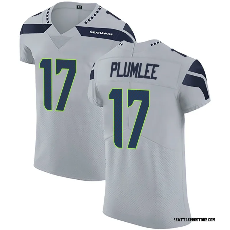 Gray Men's John Rhys Plumlee Seattle Seahawks Elite Alternate Vapor Untouchable Jersey