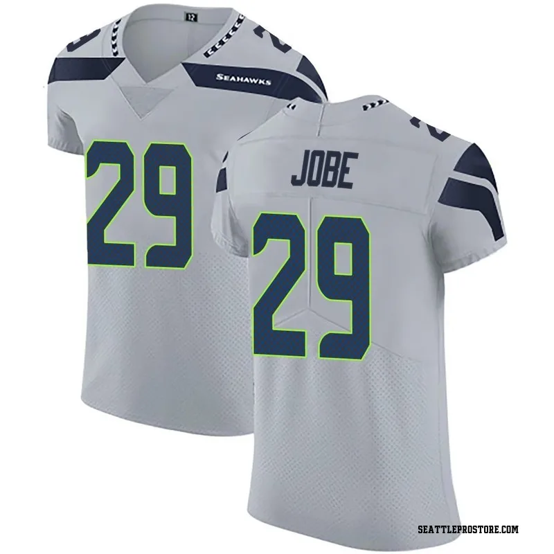 Gray Men's Josh Jobe Seattle Seahawks Elite Alternate Vapor Untouchable Jersey