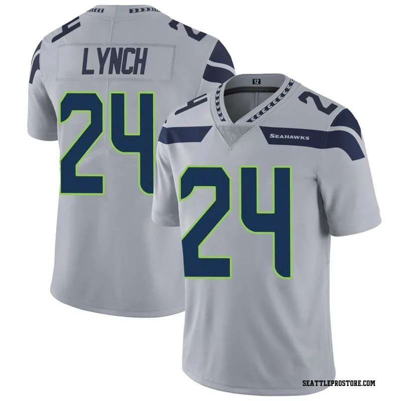 seattle seahawks lynch youth jersey