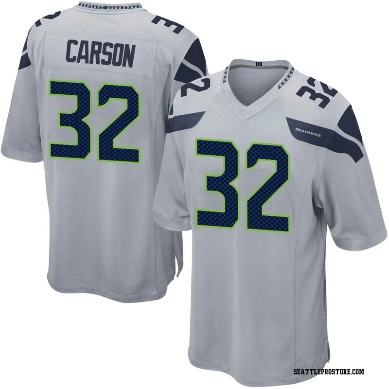 chris carson jersey youth