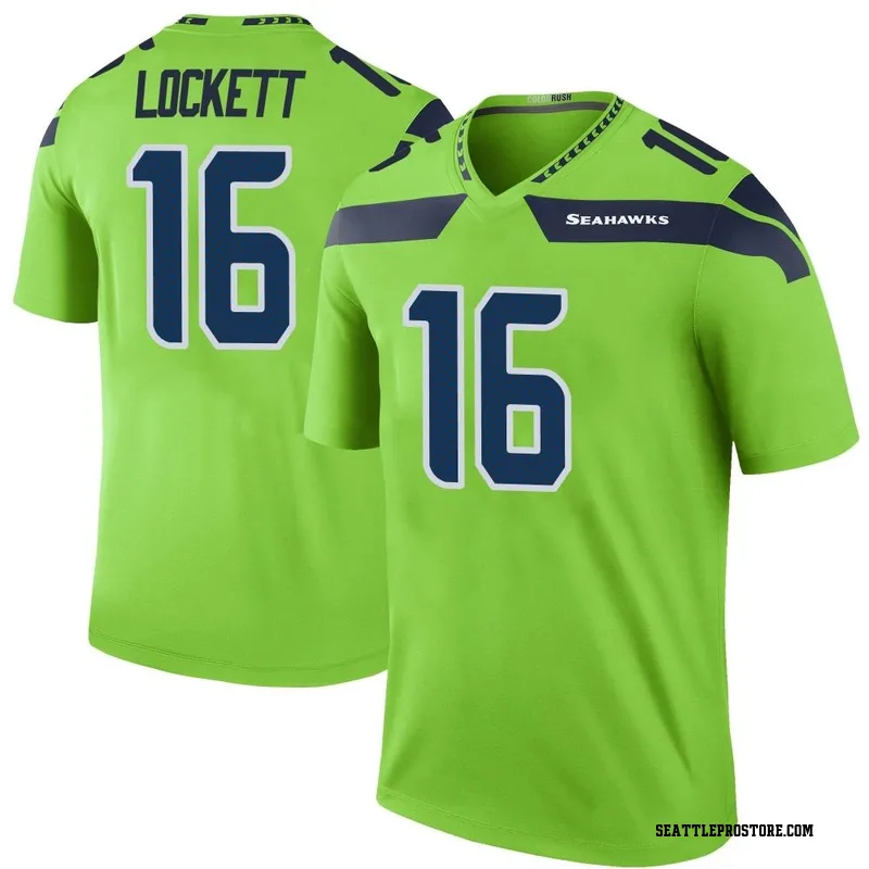 white tyler lockett jersey