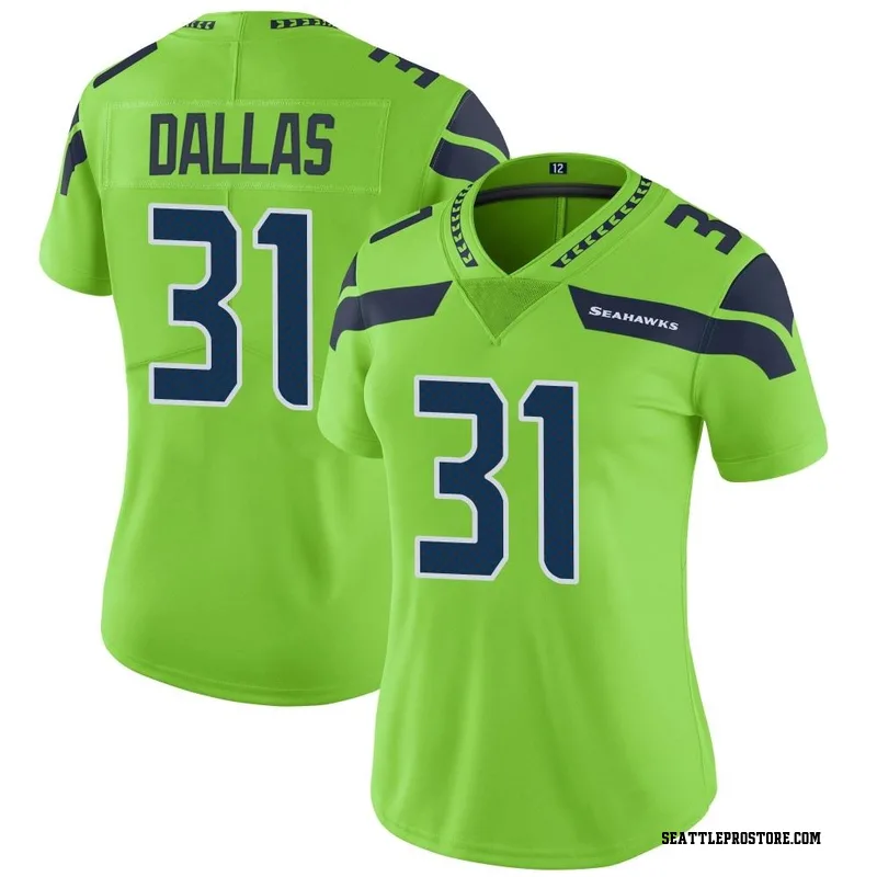 deejay dallas seahawks jersey