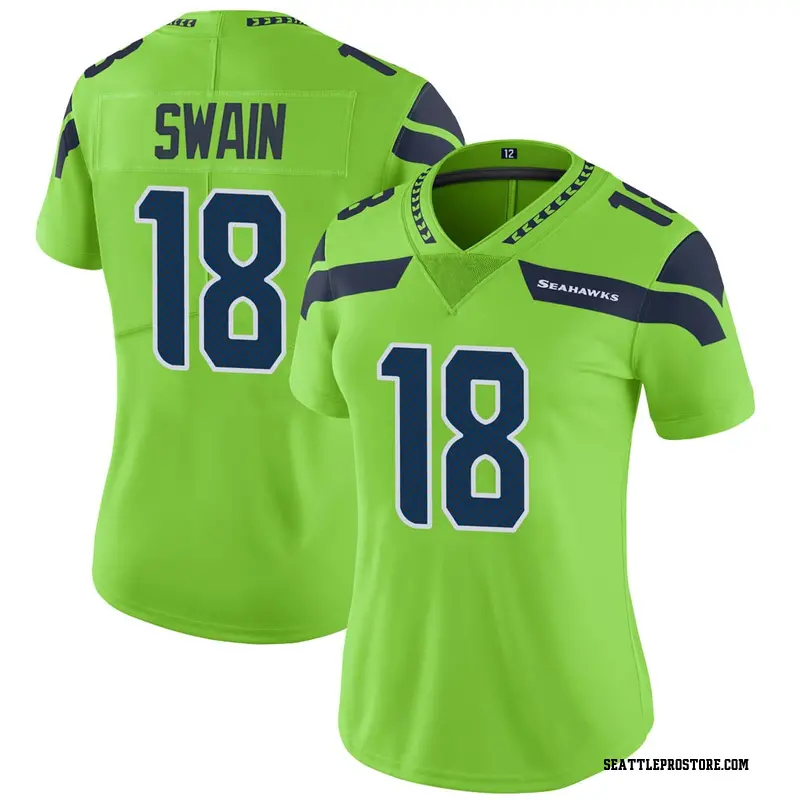 green womens seahawks jersey