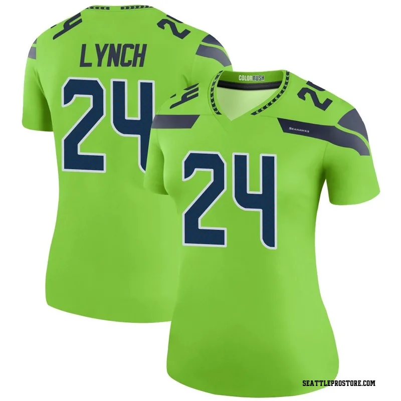 marshawn lynch seahawks jersey