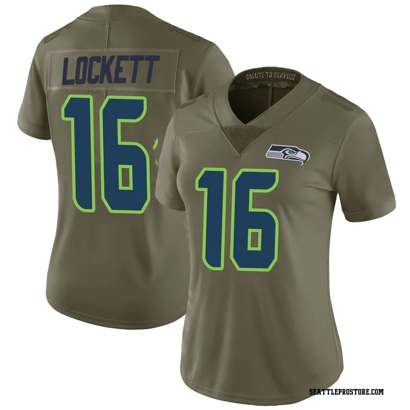 tyler lockett youth jersey green