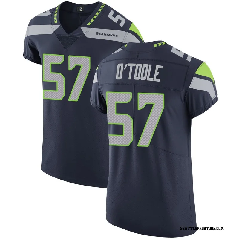 Navy Men's Connor O'Toole Seattle Seahawks Elite Team Color Vapor Untouchable Jersey