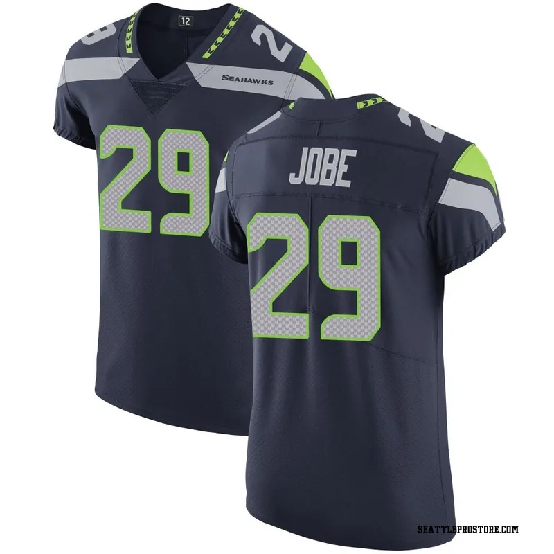 Navy Men's Josh Jobe Seattle Seahawks Elite Team Color Vapor Untouchable Jersey