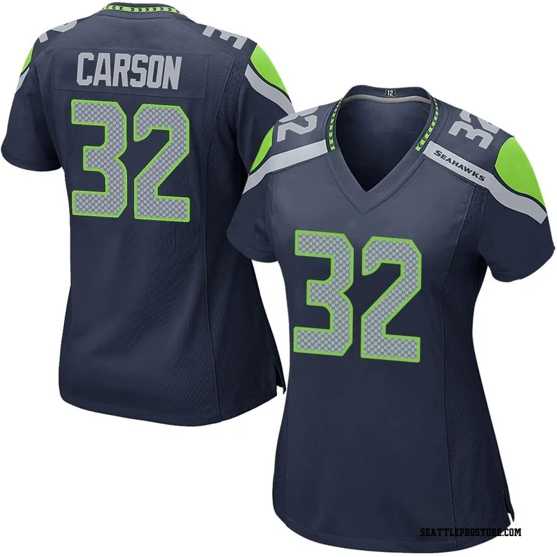 chris carson jersey youth