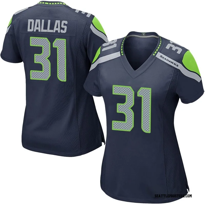 deejay dallas seahawks jersey