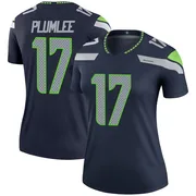 Navy Women's John Rhys Plumlee Seattle Seahawks Legend Jersey
