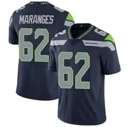 Navy Youth Federico Maranges Seattle Seahawks Limited Team Color Vapor Untouchable Jersey
