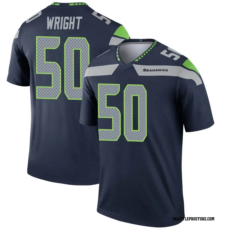 K.J. Wright Jersey, K.J. Wright Legend 