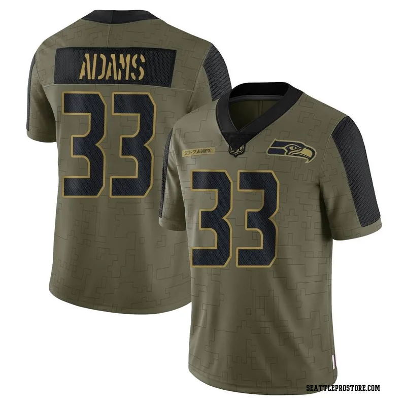 Jamal adams salute to service jersey sales