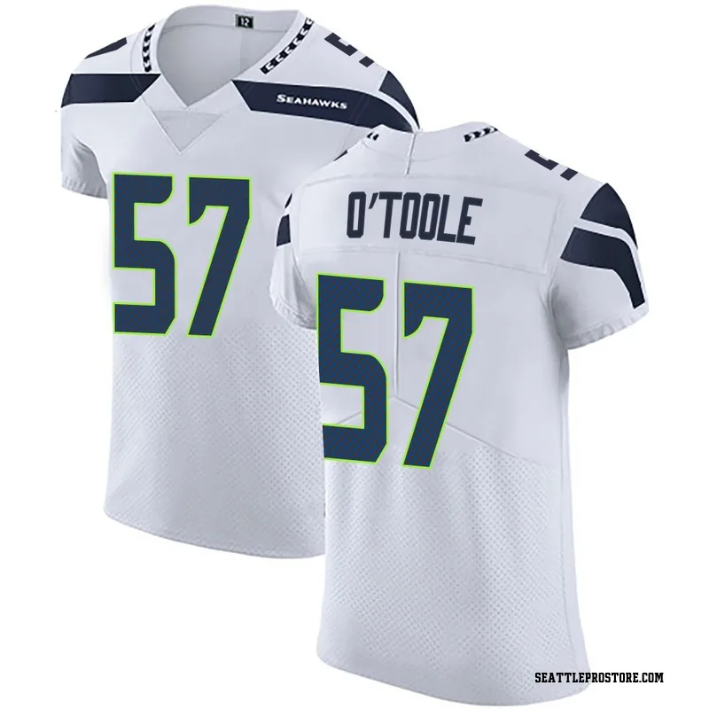 White Men's Connor O'Toole Seattle Seahawks Elite Vapor Untouchable Jersey