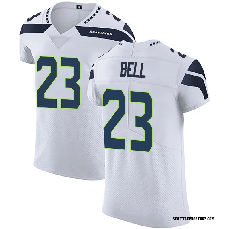 White Men's D'Anthony Bell Seattle Seahawks Elite Vapor Untouchable Jersey