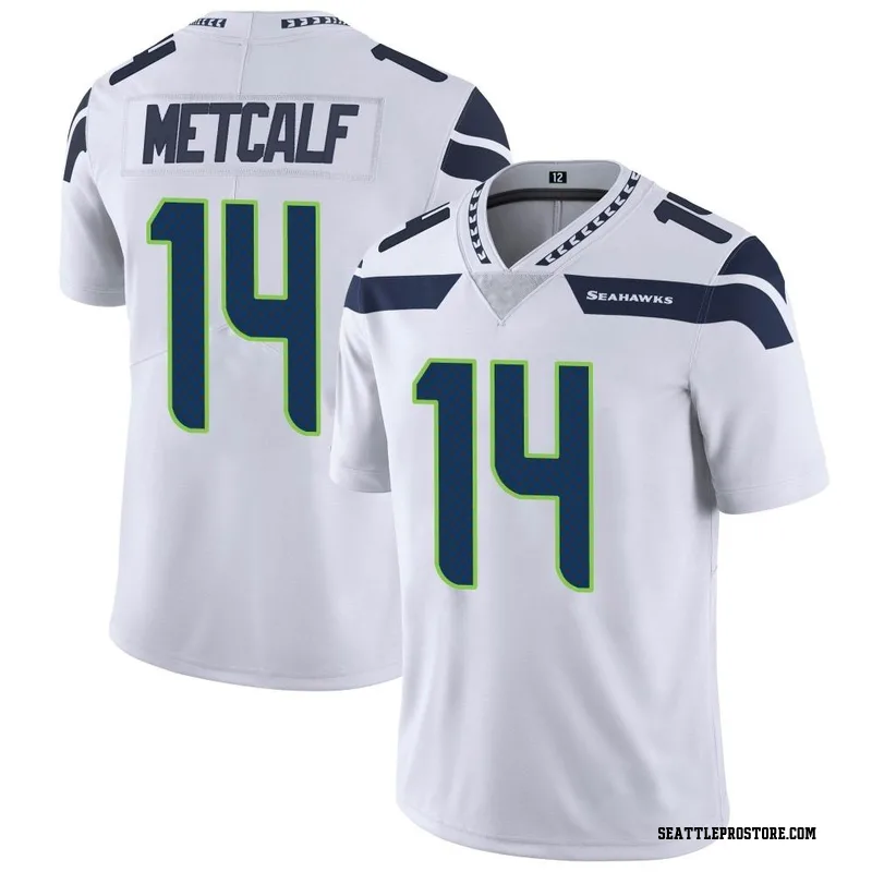 dk metcalf green jersey