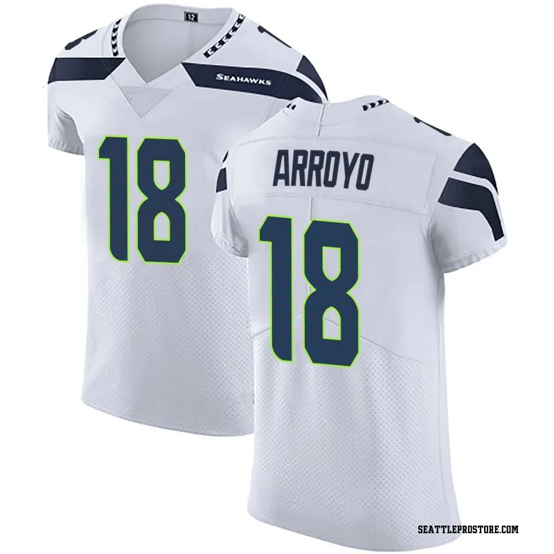 White Men's Elijah Arroyo Seattle Seahawks Elite Vapor Untouchable Jersey