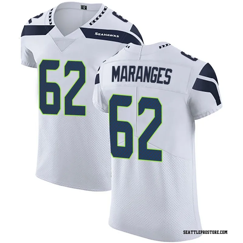 White Men's Federico Maranges Seattle Seahawks Elite Vapor Untouchable Jersey