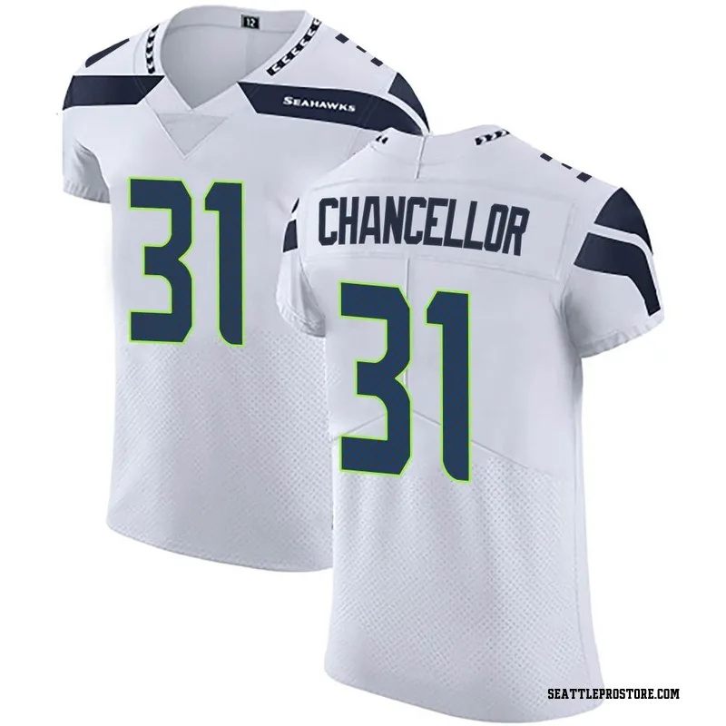 White Men's Kam Chancellor Seattle Seahawks Elite Vapor Untouchable Jersey