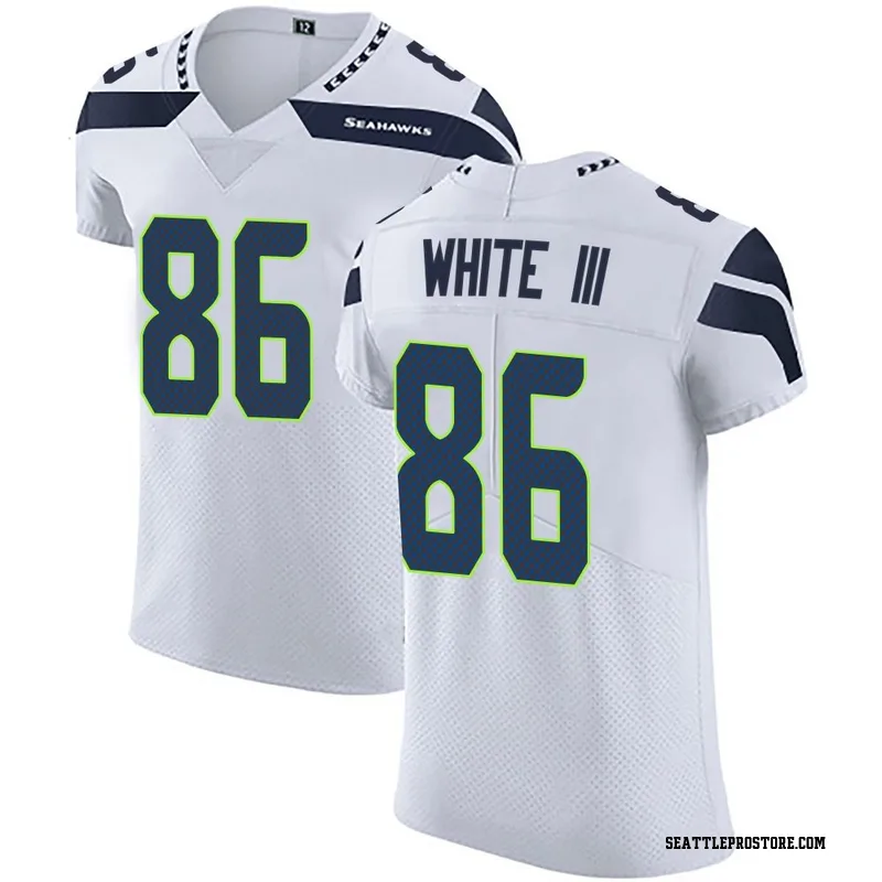 White Men's Ricky White III Seattle Seahawks Elite Vapor Untouchable Jersey