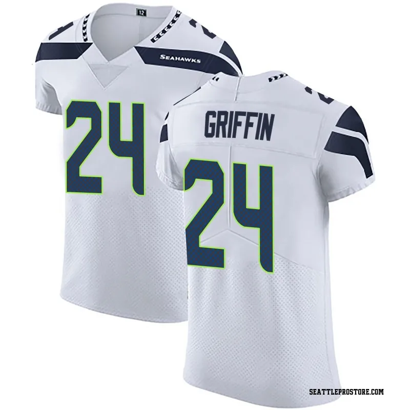 White Men's Shaquill Griffin Seattle Seahawks Elite Vapor Untouchable Jersey