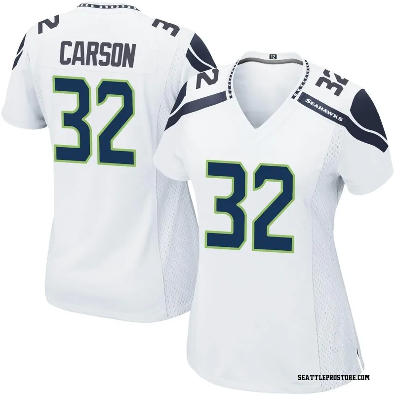 chris carson youth jersey