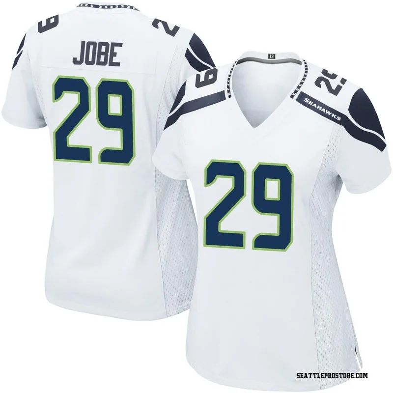White Women's Josh Jobe Seattle Seahawks Game Jersey