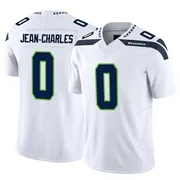 White Youth Shemar Jean-Charles Seattle Seahawks Limited Vapor F.U.S.E. Jersey